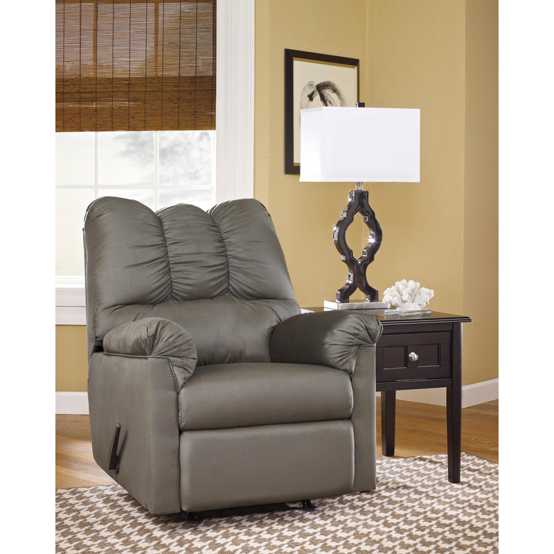 Signature Design by Ashley Darcy Rocker Fabric Recliner 7500525 IMAGE 1