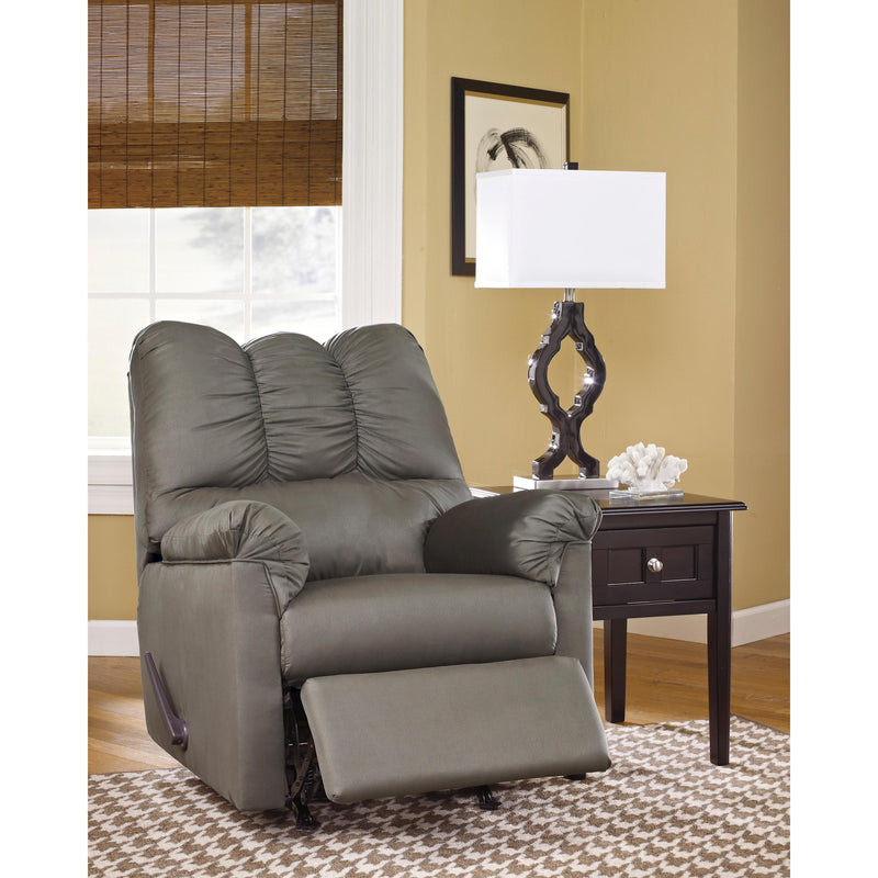 Signature Design by Ashley Darcy Rocker Fabric Recliner 7500525 IMAGE 2