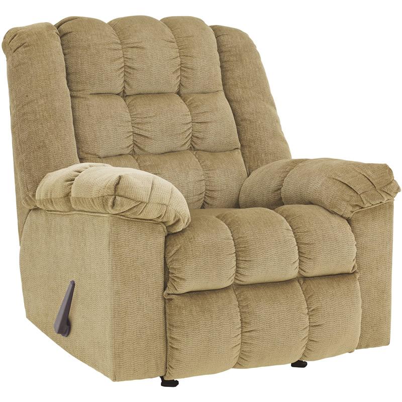 Signature Design by Ashley Ludden Rocker Fabric Recliner 8110325 IMAGE 1