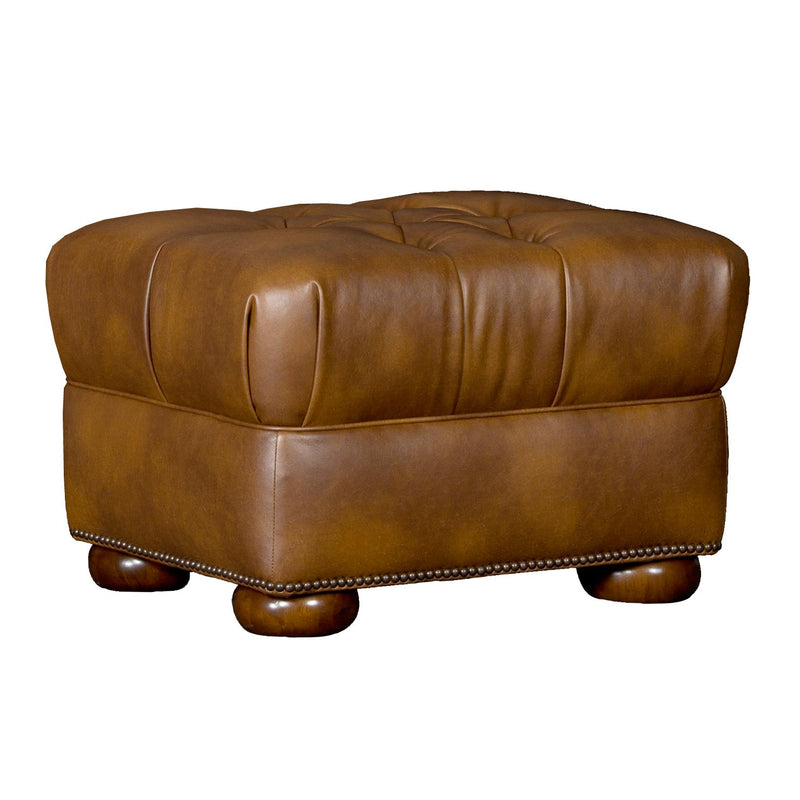 Mayo Furniture Fabric Ottoman 2220F50 Ottoman - Bravo Cognac IMAGE 1