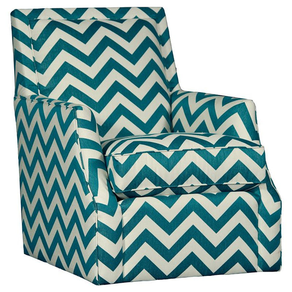 Mayo Furniture Swivel Fabric Chair 2325F42 Swivel - Vibes Mermaid IMAGE 1