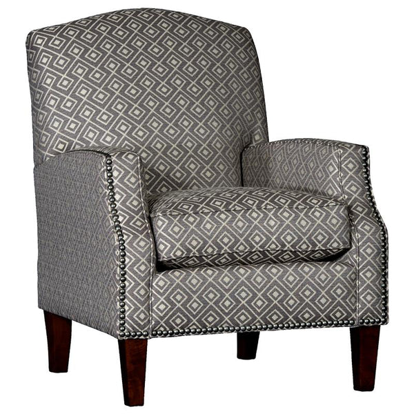 Mayo Furniture Stationary Fabric Chair 3725F40 Chair - Intricate Austere IMAGE 1
