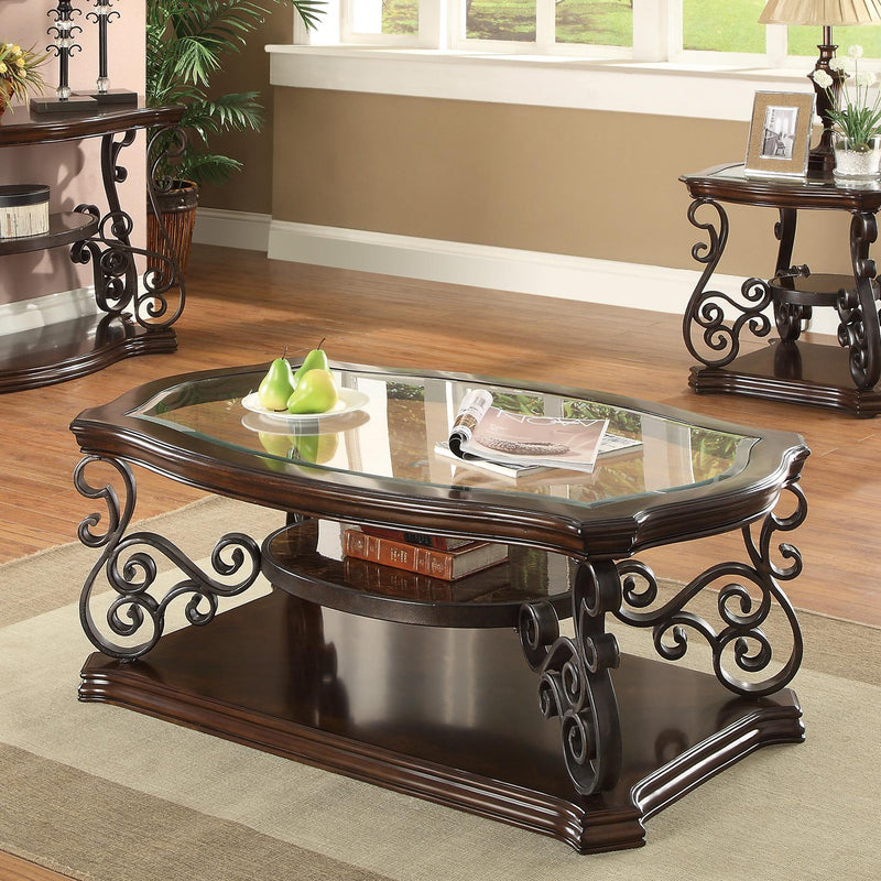 Coaster Furniture Coffee Table 702448 IMAGE 2
