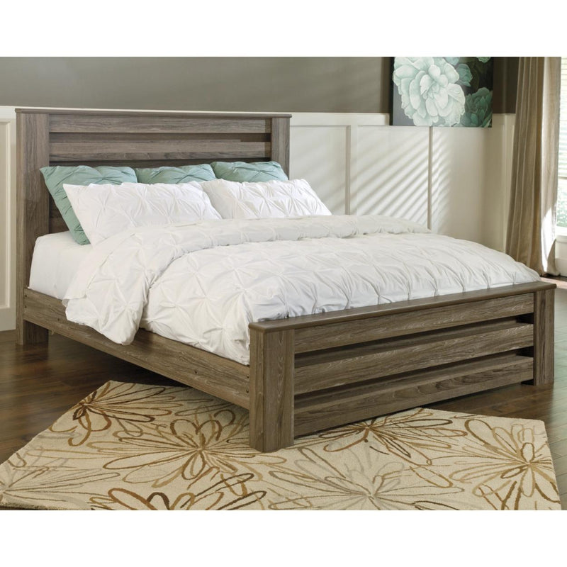 Signature Design by Ashley Zelen Queen Poster Bed B248-67/B248-64/B248-98 IMAGE 2