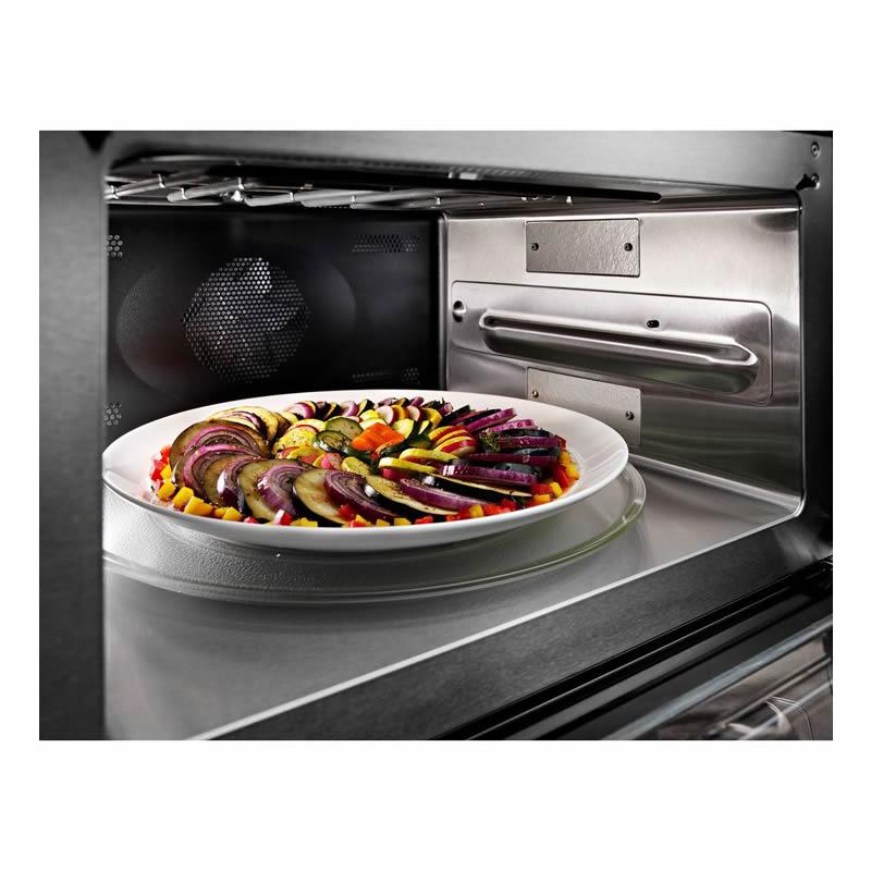 KitchenAid 30-inch, 5 cu. ft. Built-in Combination Wall Oven with Convection KOCE500EWH IMAGE 4