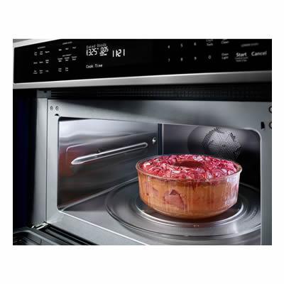 KitchenAid 30-inch, 5 cu. ft. Built-in Combination Wall Oven with Convection KOCE500EWH IMAGE 5