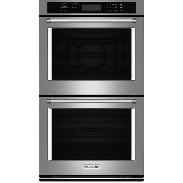 KitchenAid 30-inch, 10 cu. ft. Built-in Double Wall Oven with Convection KODE300ESS IMAGE 1