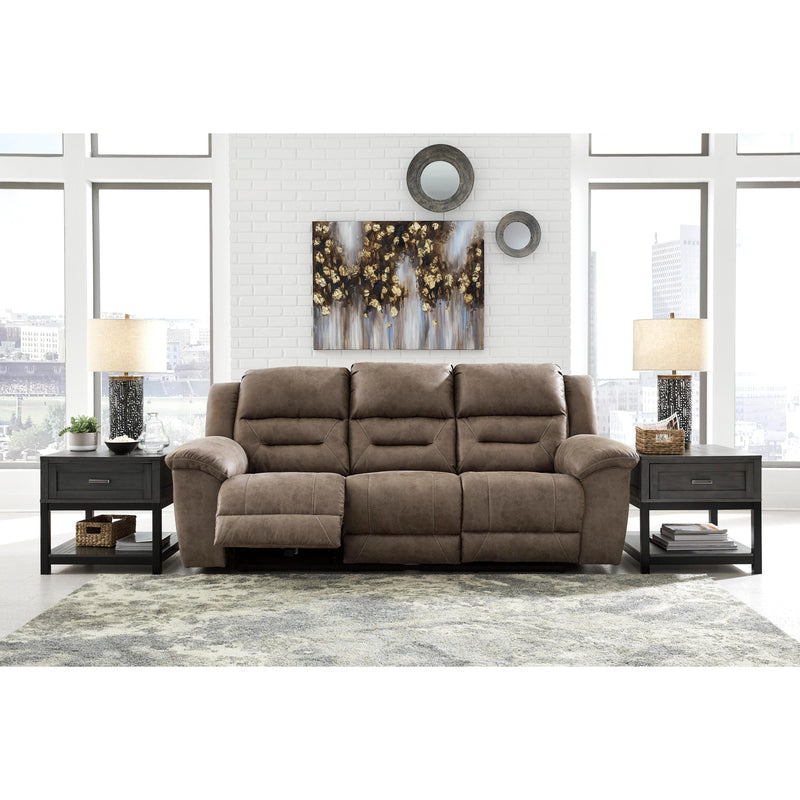Signature Design by Ashley Stoneland 39905 3 pc Reclining Living Room Set IMAGE 2