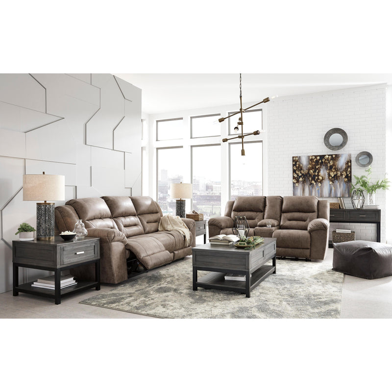 Signature Design by Ashley Stoneland 39905U3 2 pc Power Reclining Living Room Set IMAGE 1