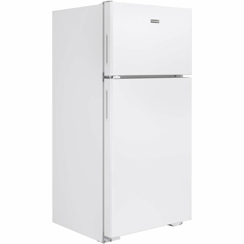 Hotpoint 28-inch, 14.6 cu. ft. Top Freezer Refrigerator HPS15BTHRWW IMAGE 4