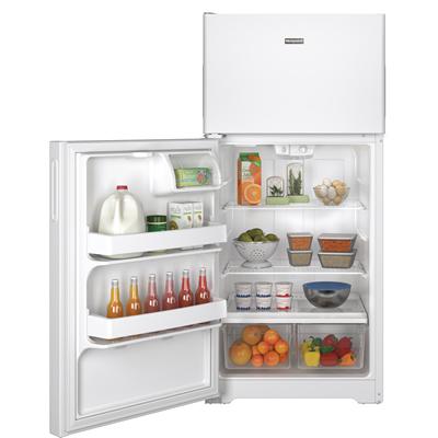 Hotpoint 28-inch, 14.6 cu. ft. Top Freezer Refrigerator HPS15BTHLWW IMAGE 3