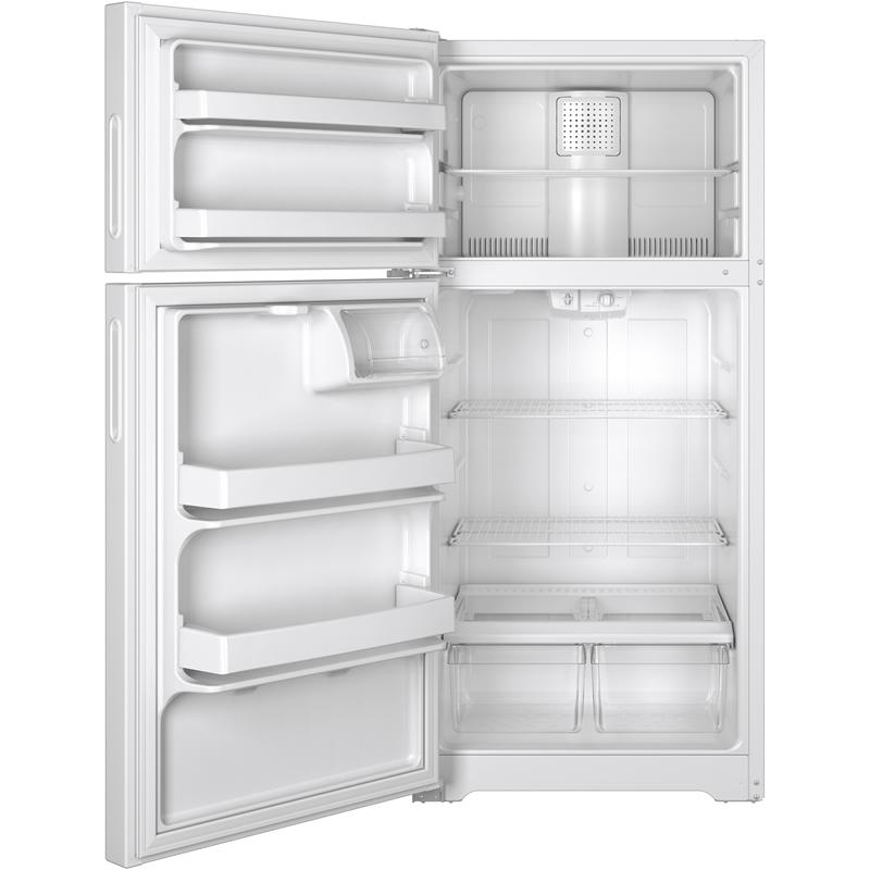 Hotpoint 28-inch, 14.6 cu. ft. Top Freezer Refrigerator HPS15BTHLWW IMAGE 4