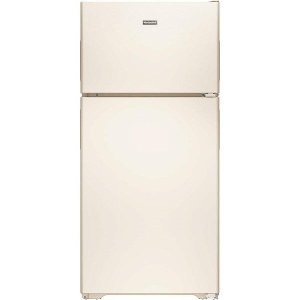 Hotpoint 28-inch, 14.6 cu. ft. Top Freezer Refrigerator HPS15BTHRCC IMAGE 1