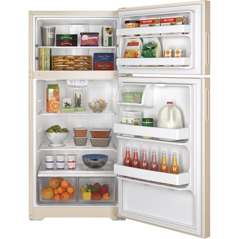 Hotpoint 28-inch, 14.6 cu. ft. Top Freezer Refrigerator HPS15BTHRCC IMAGE 4