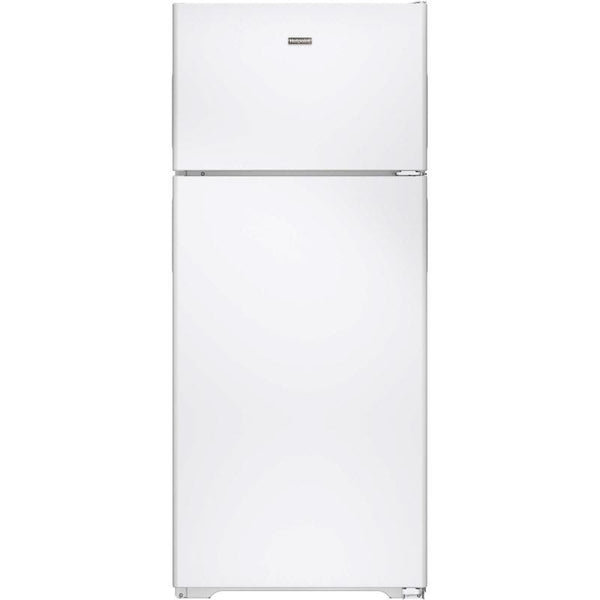 Hotpoint 28-inch, 17.6 cu. ft. Top Freezer Refrigerator HPS18BTHWW IMAGE 1