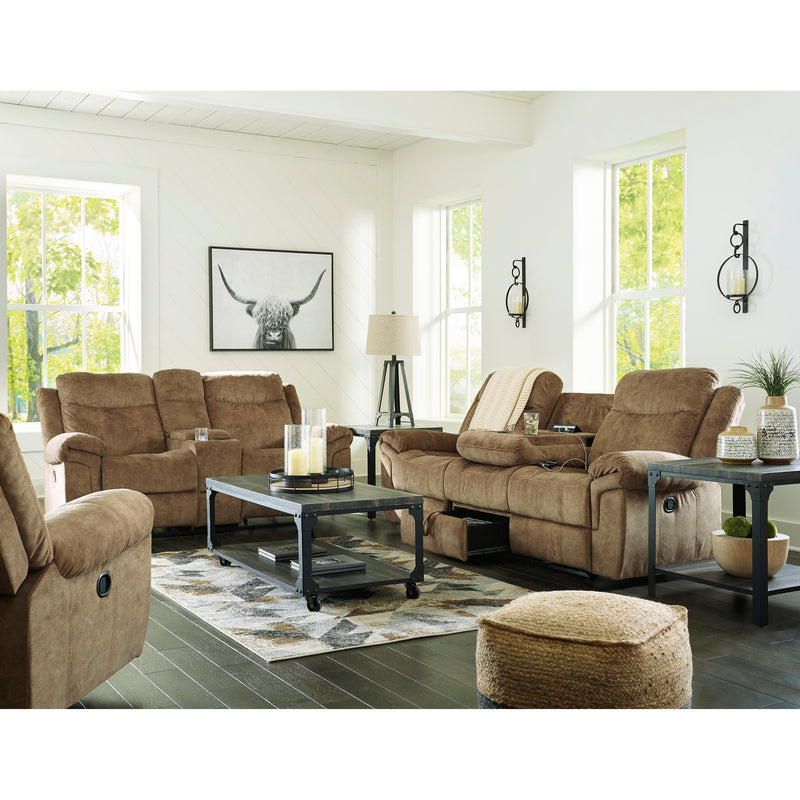 Signature Design by Ashley Huddle-Up 82304 3 pc Reclining Living Room Set IMAGE 2