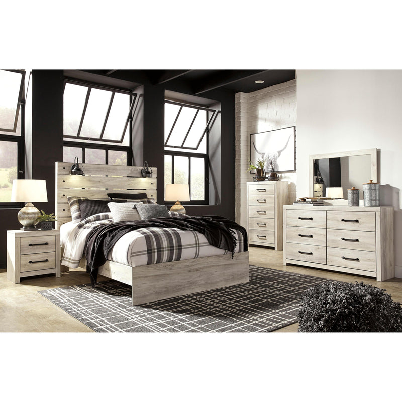 Signature Design by Ashley Cambeck B192 8 pc Queen Panel Bedroom Set IMAGE 1