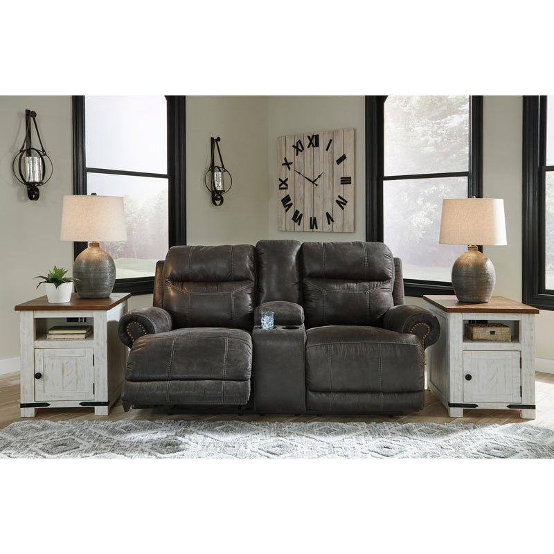 Signature Design by Ashley Grearview 65005 2 pc Power Reclining Living Room Set IMAGE 4