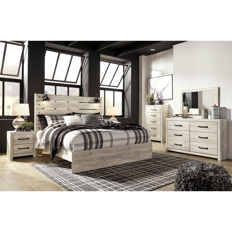 Signature Design by Ashley Cambeck B192 6 pc King Panel Bedroom Set IMAGE 1