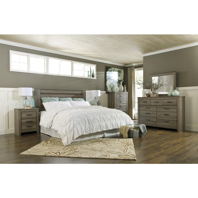 Signature Design by Ashley Zelen King Poster Bed B248-68/B100-66 IMAGE 2