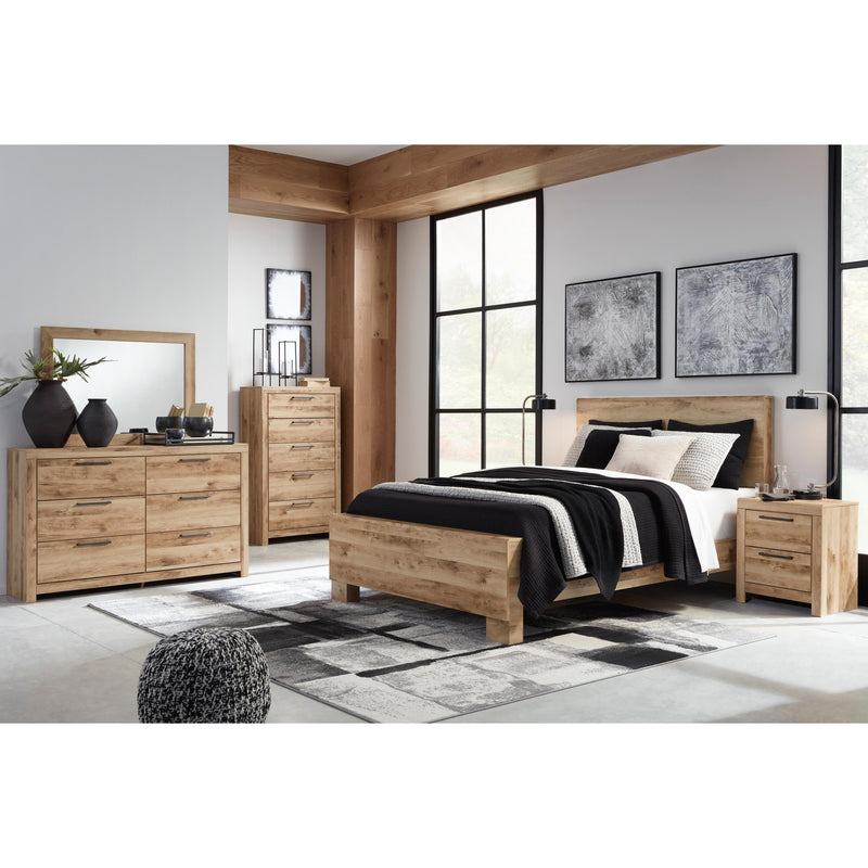 Signature Design by Ashley Hyanna B1050 8 pc Queen Panel Bedroom Set IMAGE 1