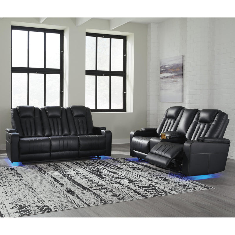 Signature Design by Ashley Center Point 24004 2 pc Reclining Living Room Set IMAGE 1