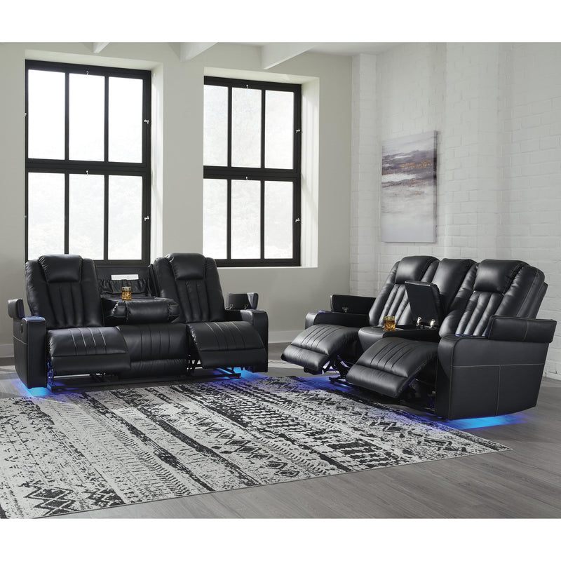 Signature Design by Ashley Center Point 24004 2 pc Reclining Living Room Set IMAGE 2