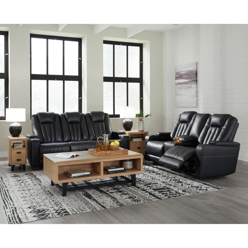 Signature Design by Ashley Center Point 24004 2 pc Reclining Living Room Set IMAGE 3