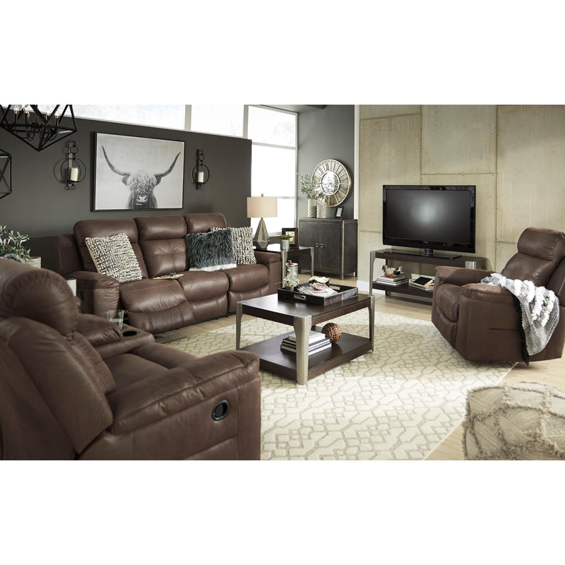 Signature Design by Ashley Jesolo 86704U1 3 pc Reclining Living Room Set IMAGE 3