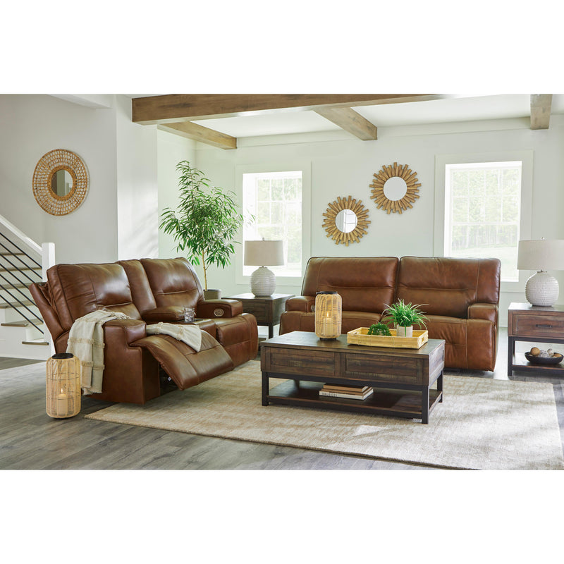 Signature Design by Ashley Francesca U25705 2 pc Power Reclining Living Room Set IMAGE 1
