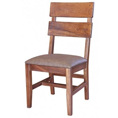 International Furniture Direct Parota Dining Chair IFD866CHAIR-S IMAGE 1
