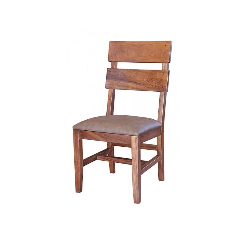 International Furniture Direct Parota Dining Chair IFD866CHAIR-S IMAGE 3
