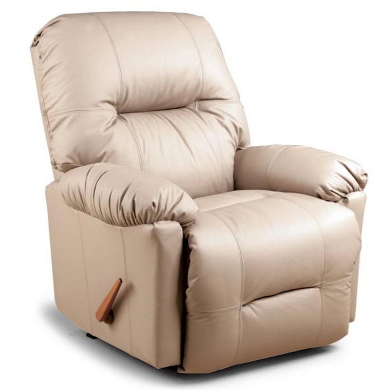 Best Home Furnishings Wynette Leather Recliner 9MW17-1LV IMAGE 1