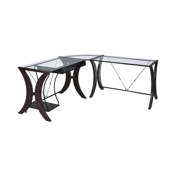 Coaster Furniture Office Desks L-Shaped Desks 800446 IMAGE 1