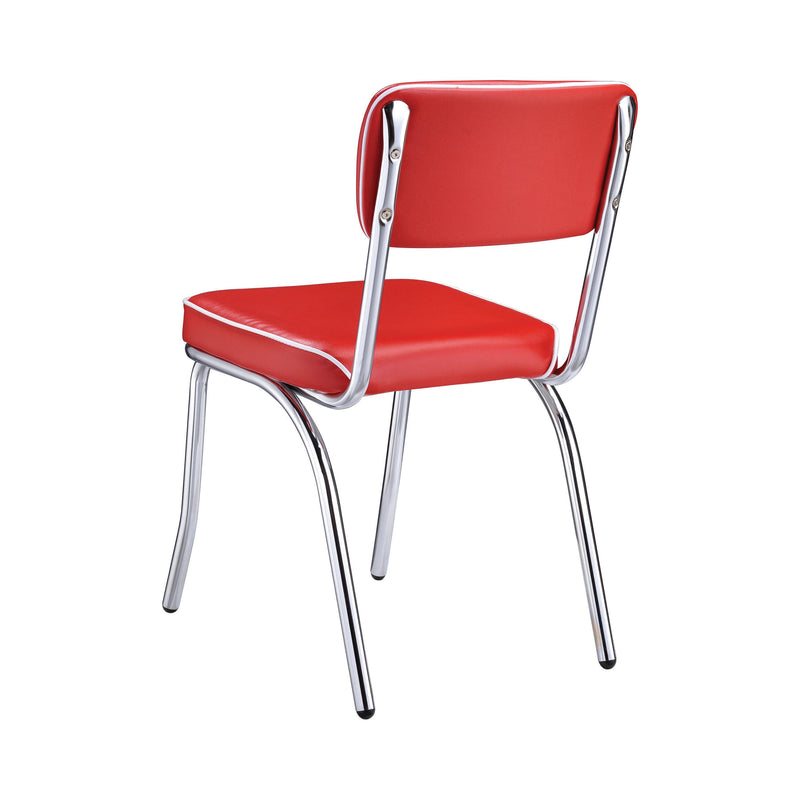 Coaster Furniture Retro Dining Chair 2450R IMAGE 4
