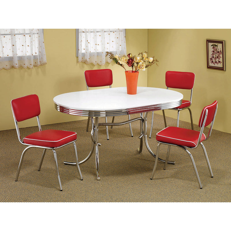 Coaster Furniture Retro Dining Chair 2450R IMAGE 6