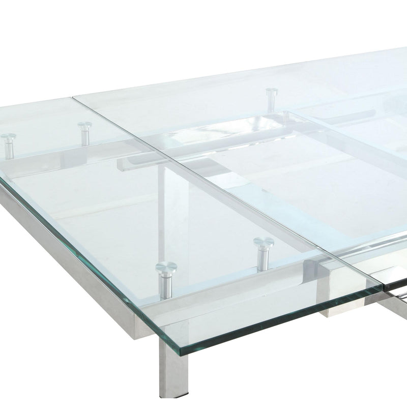 Coaster Furniture Wexford Dining Table with Glass Top 106281 IMAGE 3