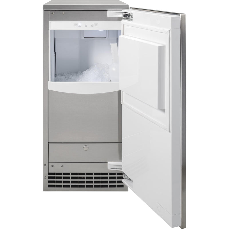 GE 15-inch built-in Ice Maker UNC15NJII IMAGE 4