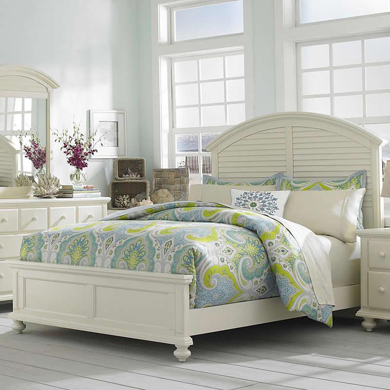 Broyhill Seabrooke Queen Panel Bed K4471 2