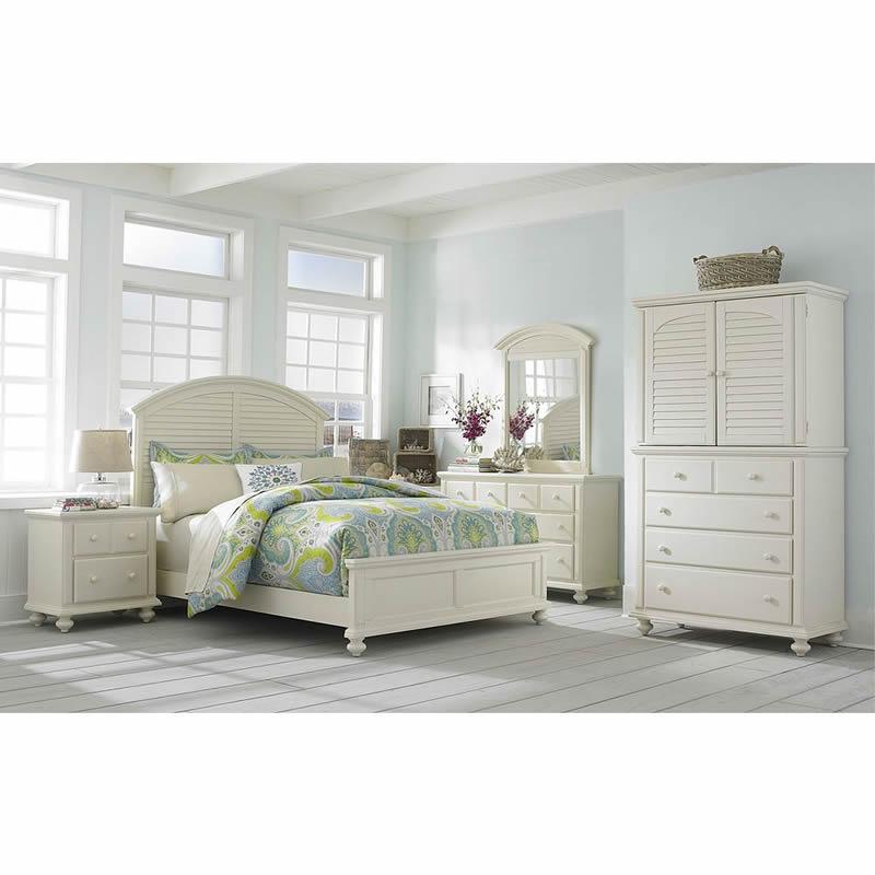 Broyhill Seabrooke Queen Panel Bed K4471-2 IMAGE 2