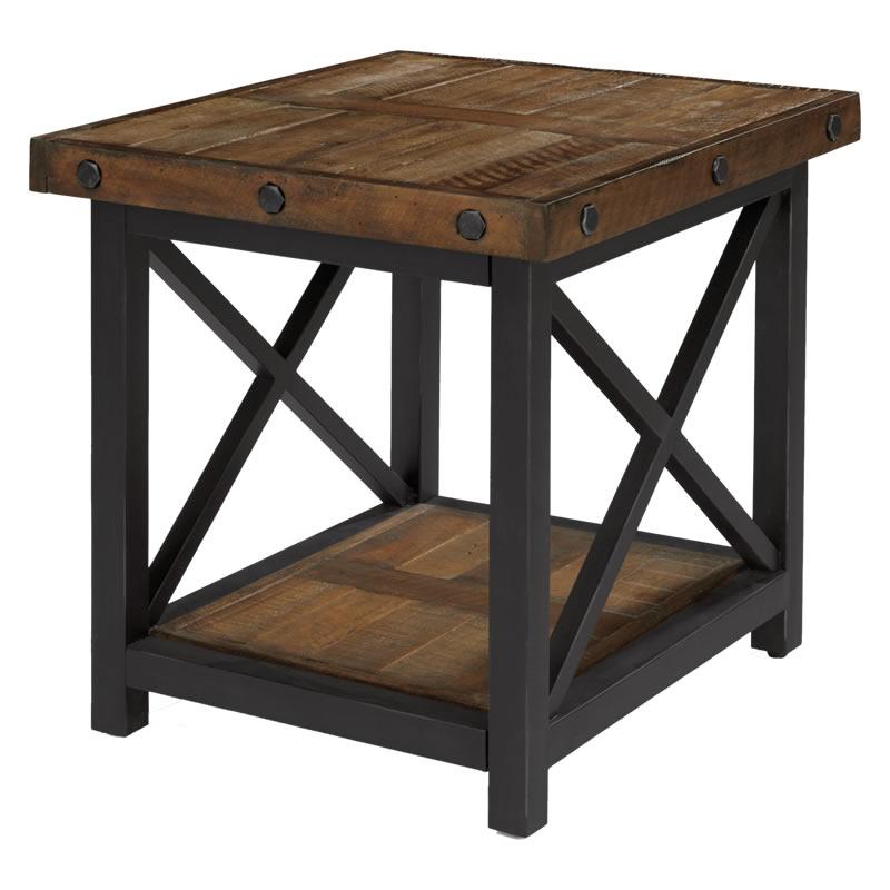 Flexsteel Carpenter End Table 6722-01 IMAGE 1