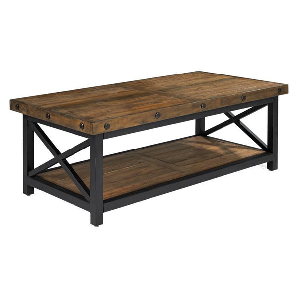 Flexsteel Carpenter Coffee Table 6722-031 IMAGE 1