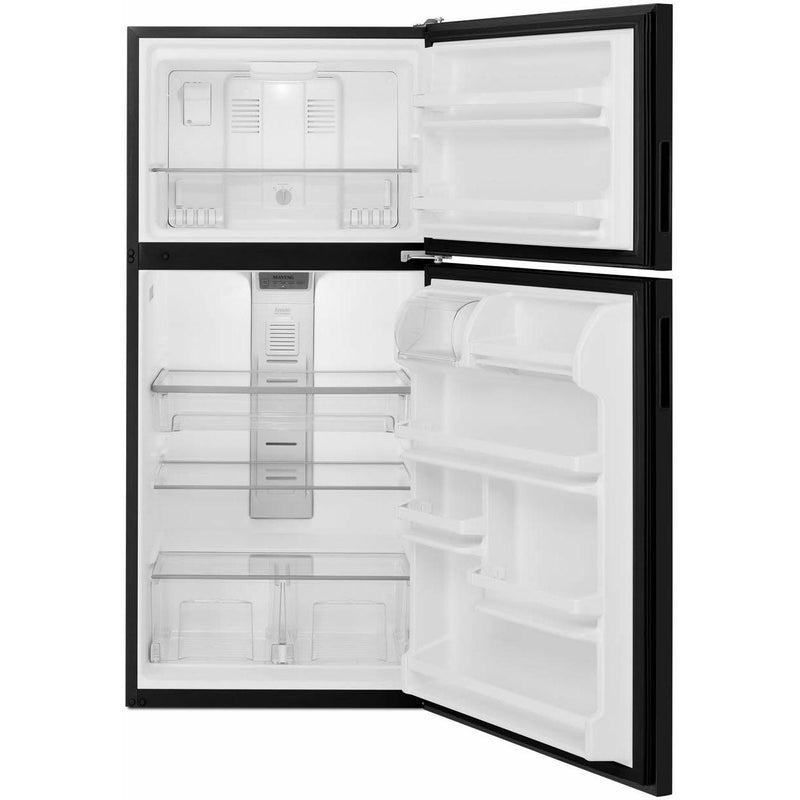 Maytag 30-inch, 18 cu. ft. Top Freezer Refrigerator MRT118FFFE IMAGE 2