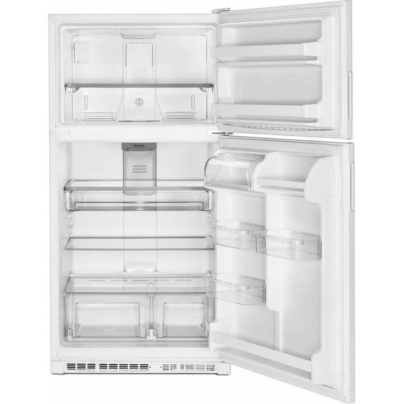 Maytag 33-inch, 20.5 cu. ft. Top Freezer Refrigerator MRT311FFFH IMAGE 2