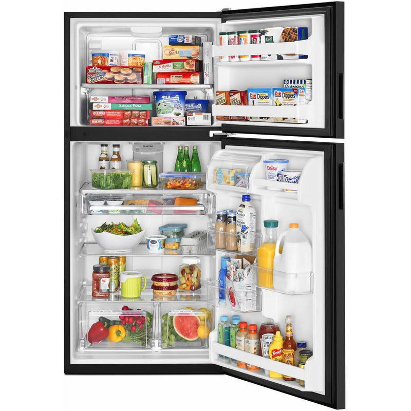 Maytag 33-inch, 20.5 cu. ft. Top Freezer Refrigerator MRT311FFFE IMAGE 3