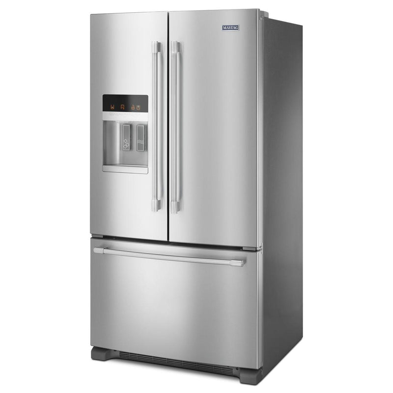 Maytag 36-inch, 25 cu. ft. French 3-Door Refrigerator with Ice and Water MFI2570FEZ IMAGE 13
