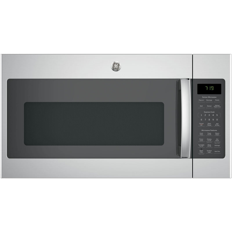GE 30-inch, 1.9 cu. ft. Over-the-Range Microwave Oven JNM7196SKSS IMAGE 1