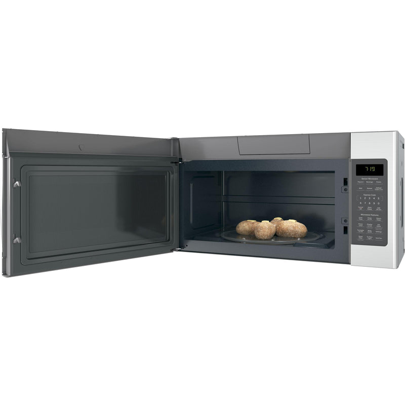 GE 30-inch, 1.9 cu. ft. Over-the-Range Microwave Oven JNM7196SKSS IMAGE 3