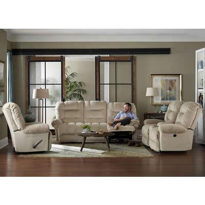 Best Home Furnishings Seger Power Reclining Fabric Loveseat Seger L720RQ7 Rocking Loveseat with Console IMAGE 2