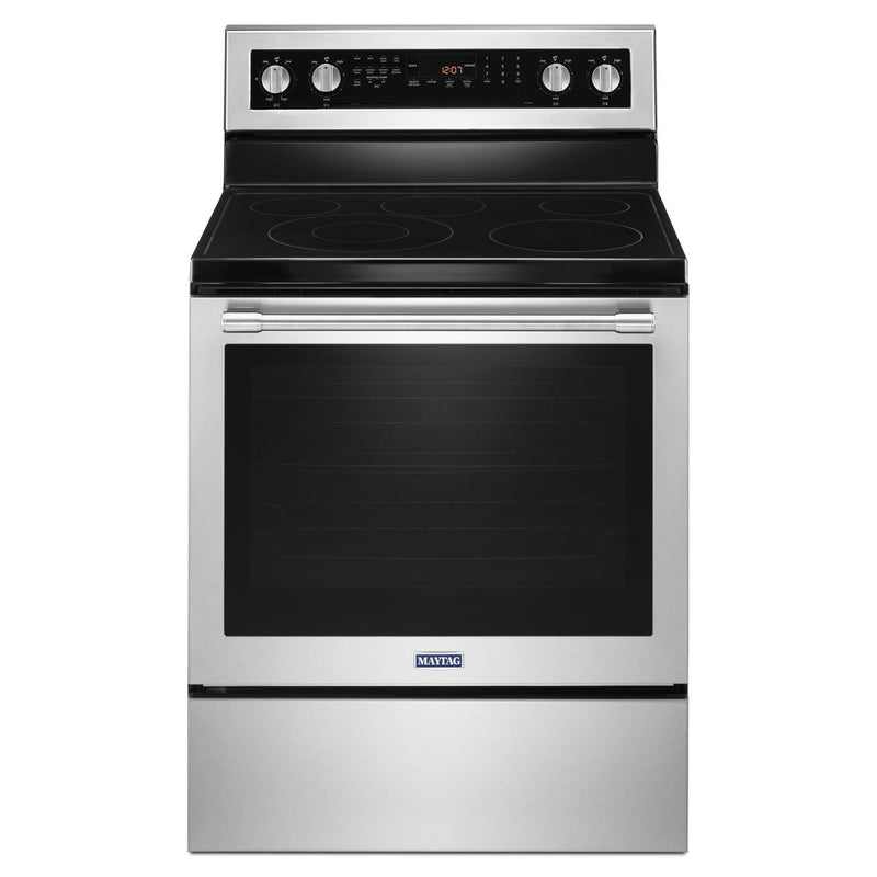 Maytag 30-inch Freestanding Electric Range with True Convection Technology MER8800FZ IMAGE 1